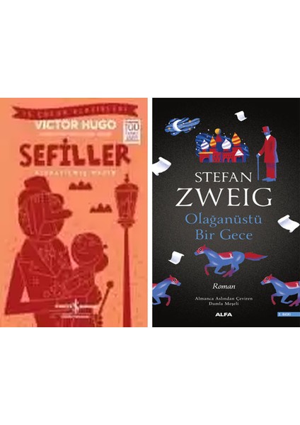 Sefiller – Kısaltılmış Metin + Olağanüstü Bir Gece