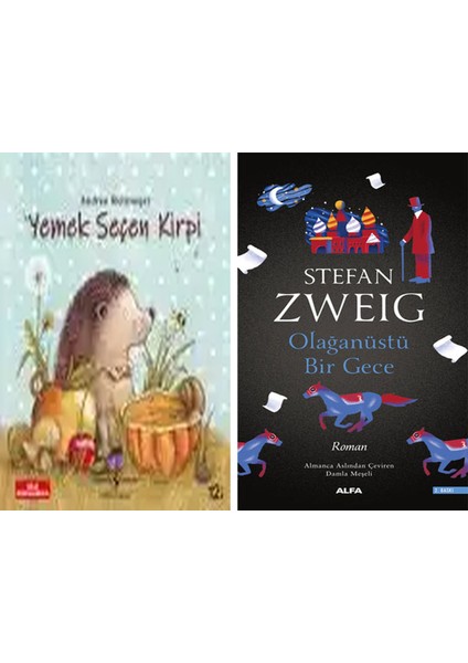 Yemek Seçen Kirpi + Olağanüstü Bir Gece