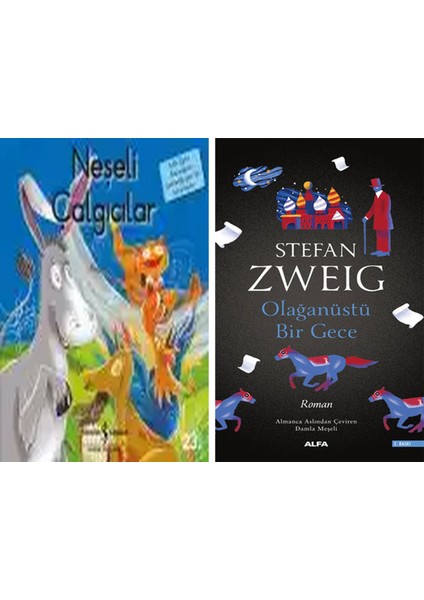 Neşeli Çalgıcılar + Olağanüstü Bir Gece