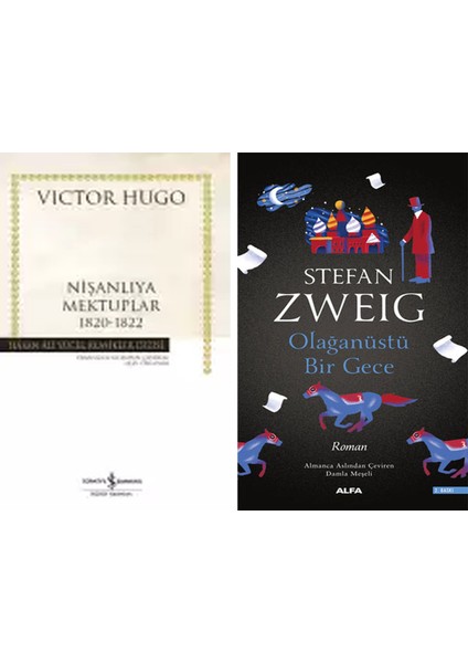 Nişanlıya Mektuplar 1820-1822 – Ciltli + Olağanüstü Bir Gece