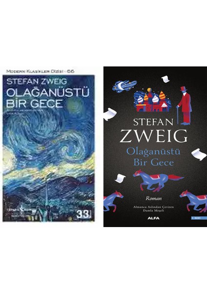 + Olağanüstü Bir Gece + Olağanüstü Bir Gece