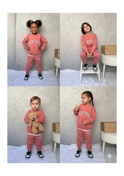 Unisex Alt-Üst Eşofman Takımı