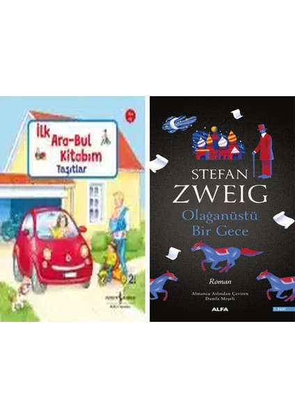 Taşıtlar – Ilk Ara – Bul Kitabım + Olağanüstü Bir Gece