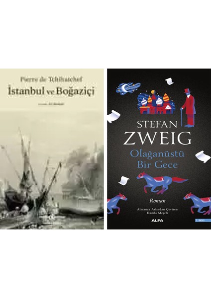 Istanbul ve Boğaziçi + Olağanüstü Bir Gece