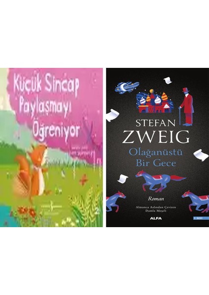 Küçük Sincap Paylaşmayı Öğreniyor + Olağanüstü Bir Gece