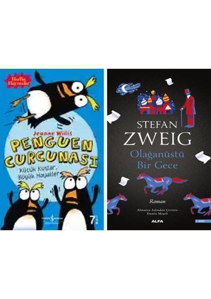 Penguen Curcunası – Küçük Kuşlar, Büyük Hayaller + Olağanüstü Bir Gece
