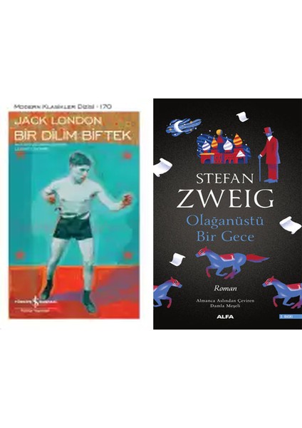 Bir Dilim Biftek – Sert Kapak + Olağanüstü Bir Gece