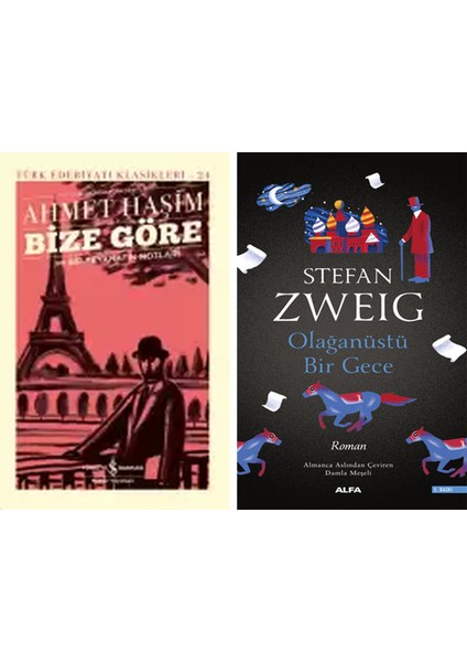 Bize Göre ve Bir Seyahatin Notları – Sert Kapak + Olağanüstü Bir Gece