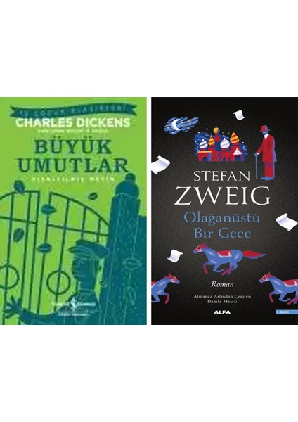 Büyük Umutlar – Kısaltılmış Metin + Olağanüstü Bir Gece