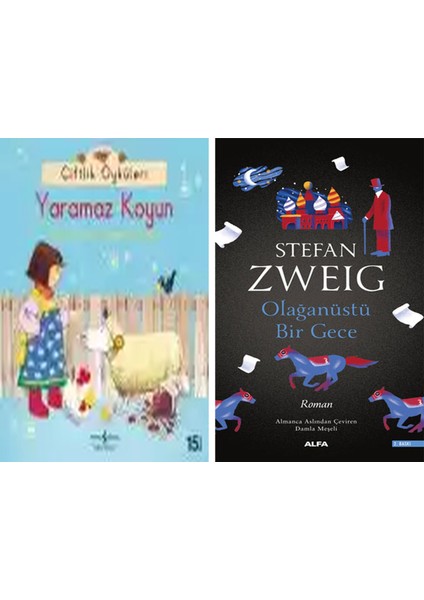 Çiftlik Öyküleri – Yaramaz Koyun + Olağanüstü Bir Gece