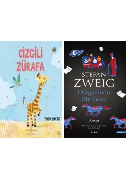 Çizgili Zürafa + Olağanüstü Bir Gece