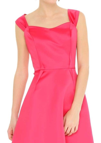 Askılı Mini Elbise Fuşya K1511212_003 modelleri