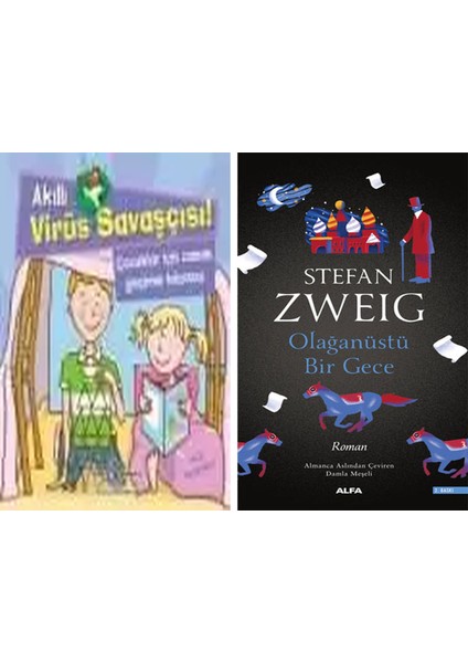 Akıllı Virüs Savaşçısı! Çocuklar Için Zaman Geçirme Kılavuzu + Olağanüstü Bir Gece