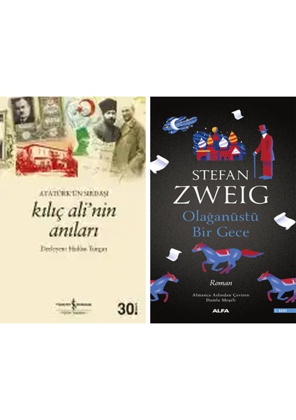 Atatürk’ün Sırdaşı Kılıç Ali’nin Anıları + Olağanüstü Bir Gece