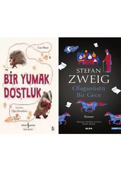 Bir Yumak Dostluk + Olağanüstü Bir Gece