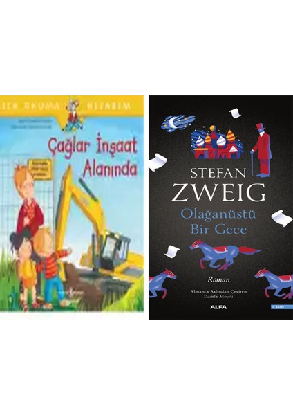 Çağlar Inşaat Alanında + Olağanüstü Bir Gece