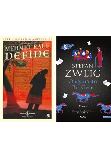 Define + Olağanüstü Bir Gece