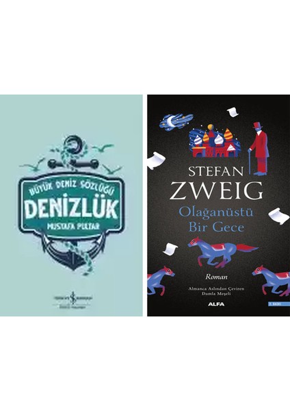 Denizlük – Büyük Deniz Sözlüğü – Ciltli + Olağanüstü Bir Gece