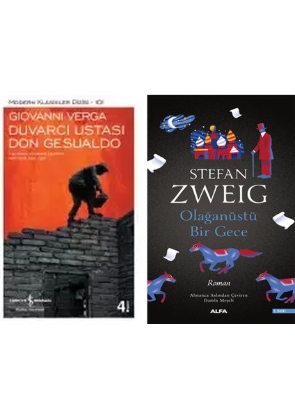 Duvarcı Ustası Don Gesualdo + Olağanüstü Bir Gece