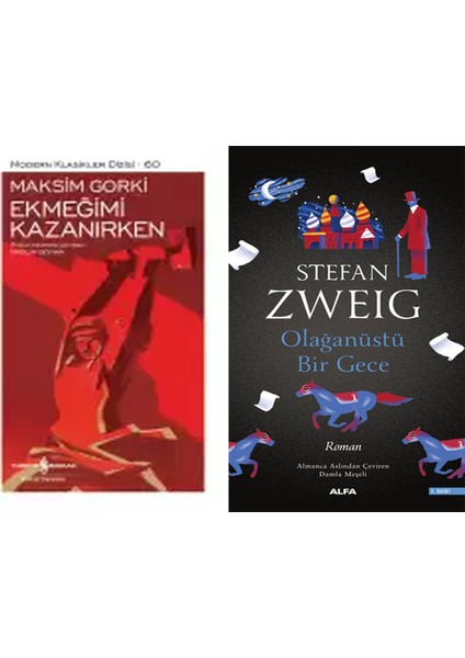 Ekmeğimi Kazanırken – Sert Kapak + Olağanüstü Bir Gece