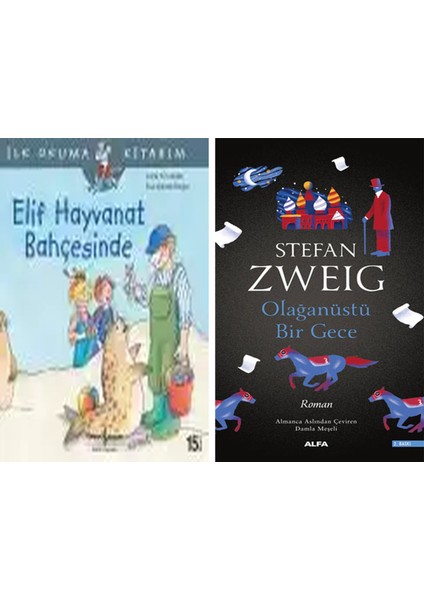 Elif Hayvanat Bahçesinde + Olağanüstü Bir Gece