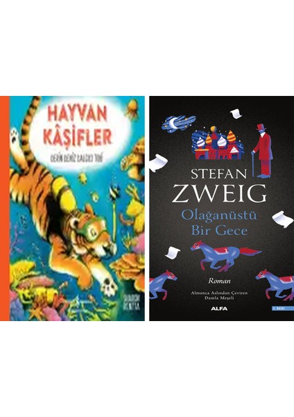 Hayvan Kâşifler – Derin Deniz Dalgıcı Tobi + Olağanüstü Bir Gece