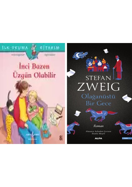 Inci Bazen Üzgün Olabilir + Olağanüstü Bir Gece