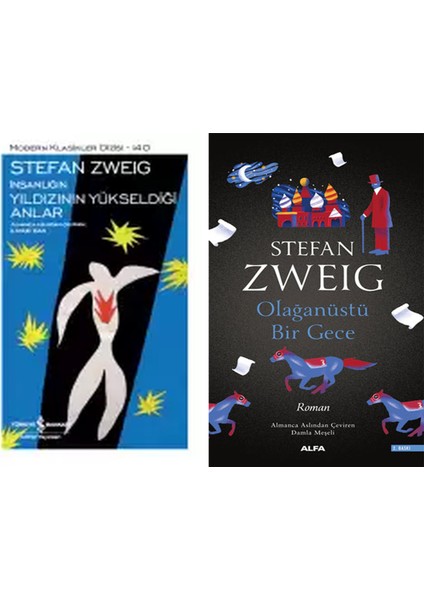 Insanlığın Yıldızının Yükseldiği Anlar – Sert Kapak + Olağanüstü Bir Gece