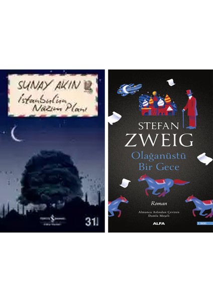 Istanbul’un Nâzım Planı + Olağanüstü Bir Gece