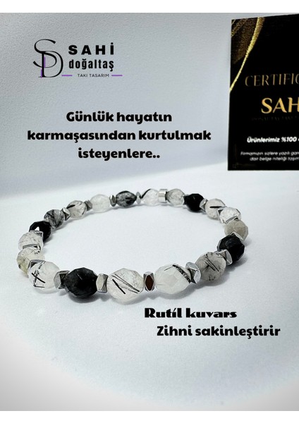 Rutil Kuvars Bileklik fiyatları