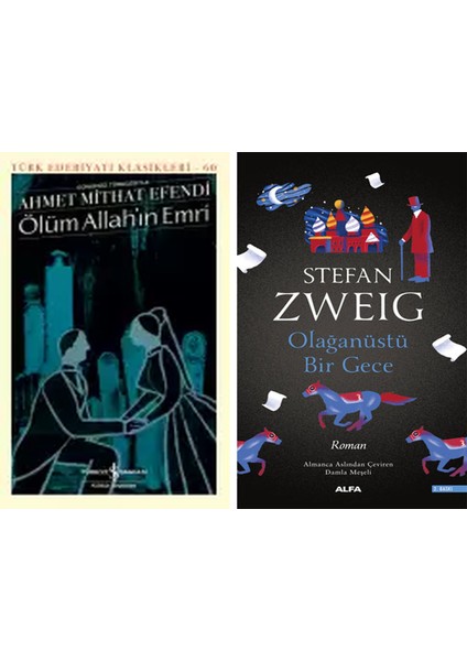 Ölüm Allah’ın Emri – Sert Kapak + Olağanüstü Bir Gece