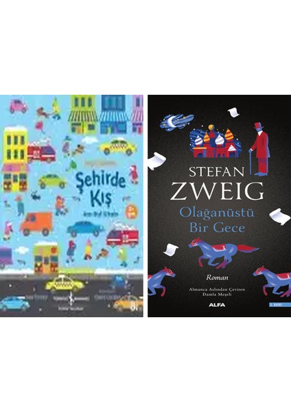 Şehirde Kış – Hadi Gezelim + Olağanüstü Bir Gece