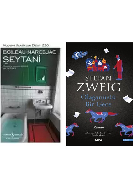 Şeytani – Sert Kapak + Olağanüstü Bir Gece