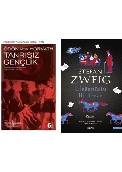 Tanrısız Gençlik + Olağanüstü Bir Gece