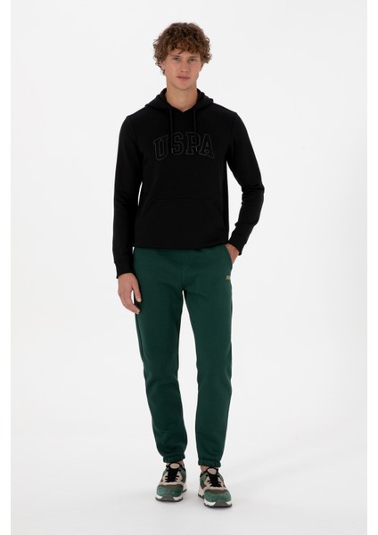 Erkek Siyah Sweatshirt 50315663-VR046 fırsatları