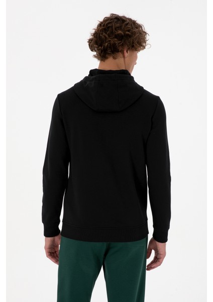 Erkek Siyah Sweatshirt 50315663-VR046 indirimleri