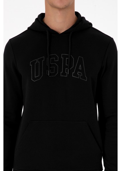 Erkek Siyah Sweatshirt 50315663-VR046