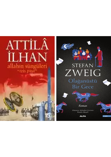 Allahın Süngüleri “reis Paşa” / Aynanın Içindekiler 6 + Olağanüstü Bir Gece