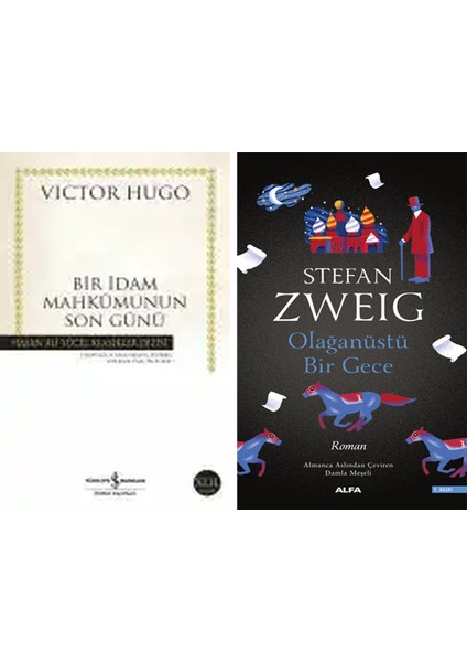 Bir Idam Mahkûmunun Son Günü + Olağanüstü Bir Gece