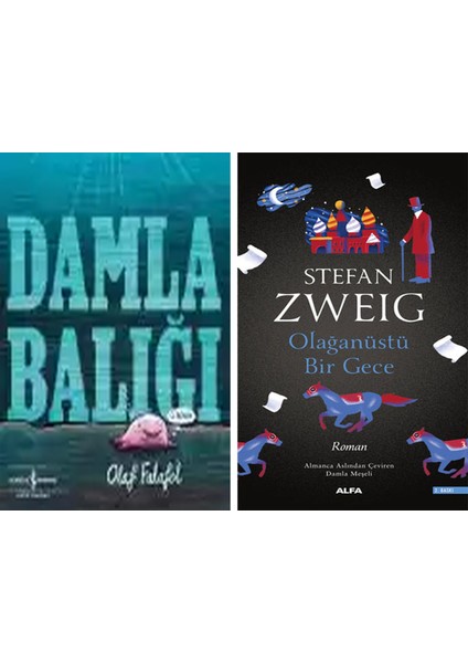 Damla Balığı + Olağanüstü Bir Gece