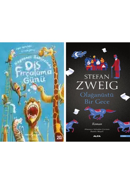 Hayvanat Bahçesinde Diş Fırçalama Günü + Olağanüstü Bir Gece