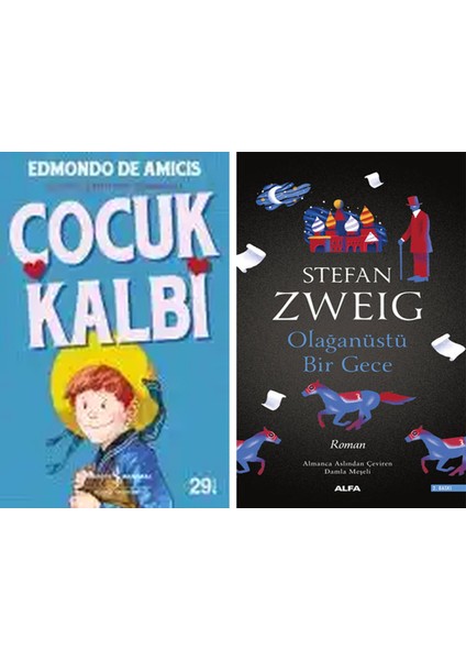 Çocuk Kalbi + Olağanüstü Bir Gece