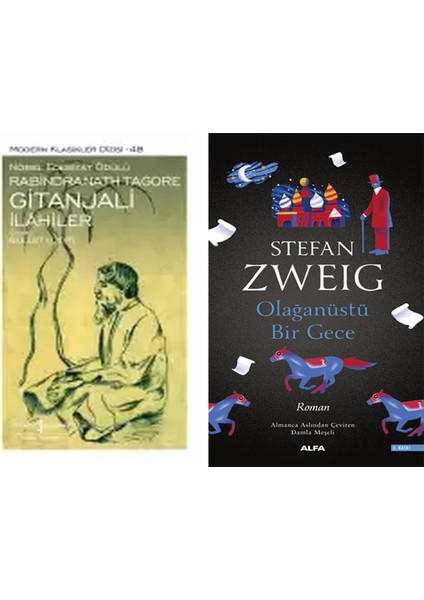 Gitanjali – Ilâhiler – Sert Kapak + Olağanüstü Bir Gece