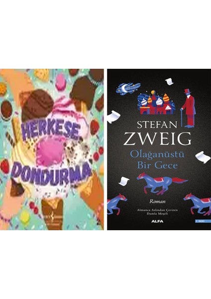 Herkese Dondurma + Olağanüstü Bir Gece