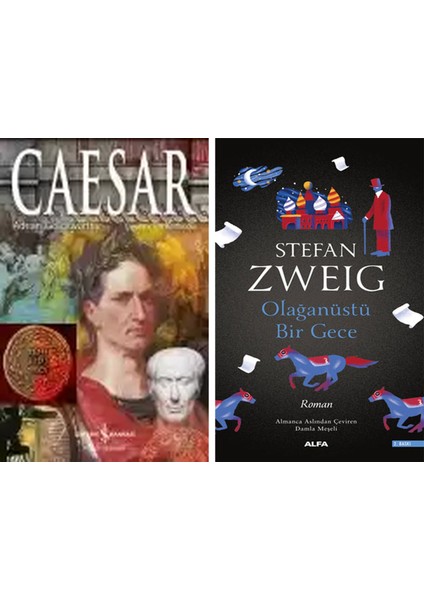 Caesar – Karton Kapak + Olağanüstü Bir Gece