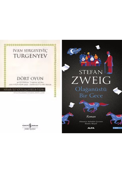 Dört Oyun – Ihtiyatsızlık – Taşralı Kadın – Ana Yolda Konuşma – Sorrento’da Bir Akşam + Olağanüstü Bir Gece