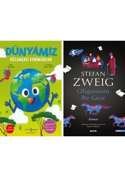 Dünyamız – Eğlenceli Etkinlikler + Olağanüstü Bir Gece