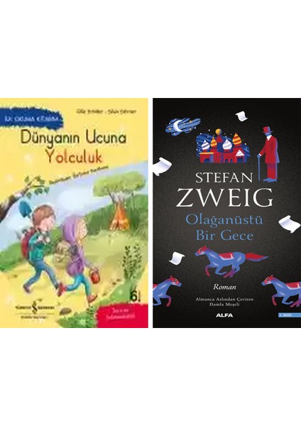 Dünyanın Ucuna Yolculuk + Olağanüstü Bir Gece