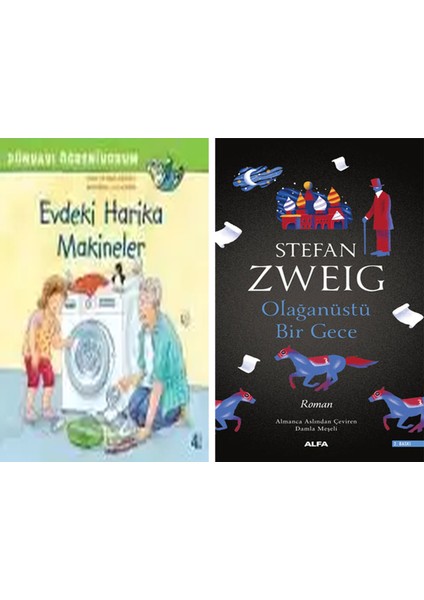 Dünyayı Öğreniyorum – Evdeki Harika Makineler + Olağanüstü Bir Gece