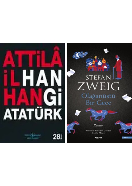 Hangi Atatürk + Olağanüstü Bir Gece